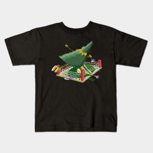 A Tree Falls in the Forest Kids T-Shirt